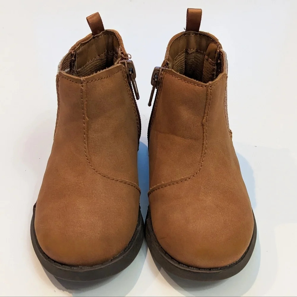 Toddler Girls OSHKOSH REVA Ankle Boots - Picture 4 of 9